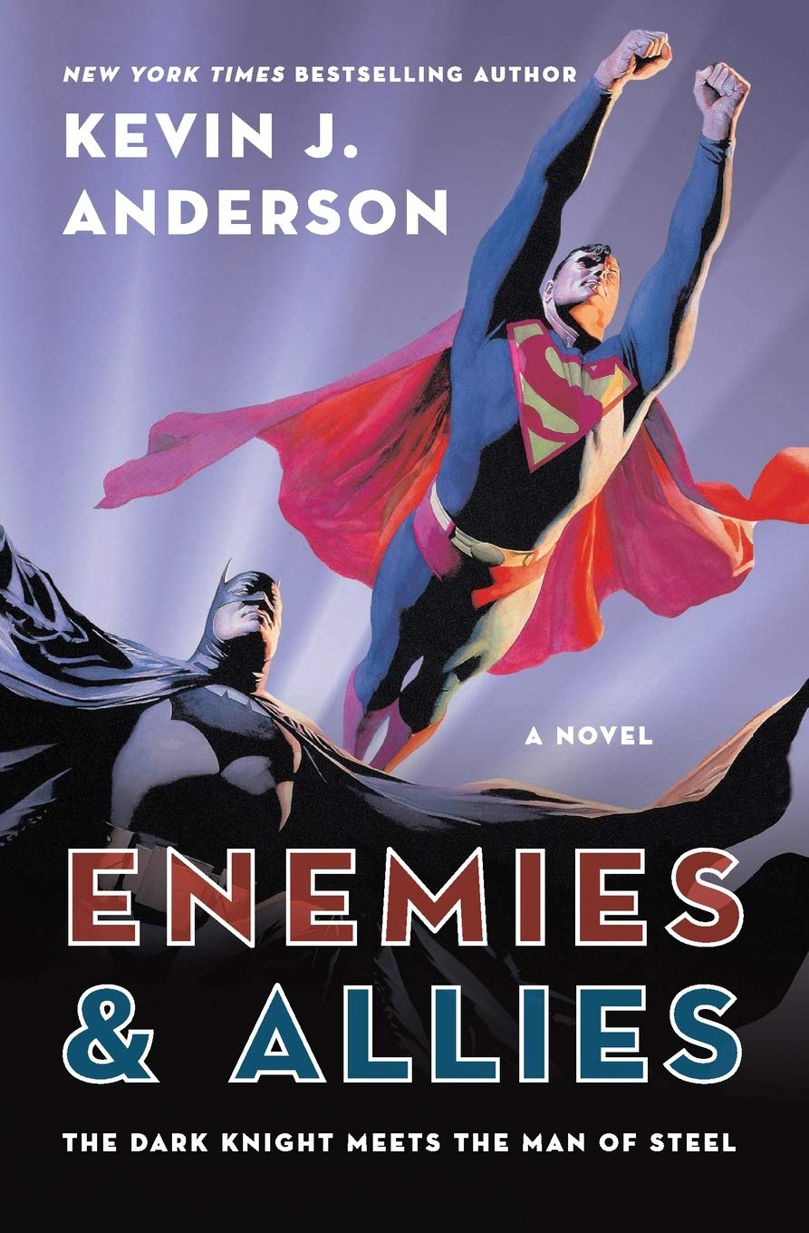 Enemies and Allies Novel by Kevin J. Anderson