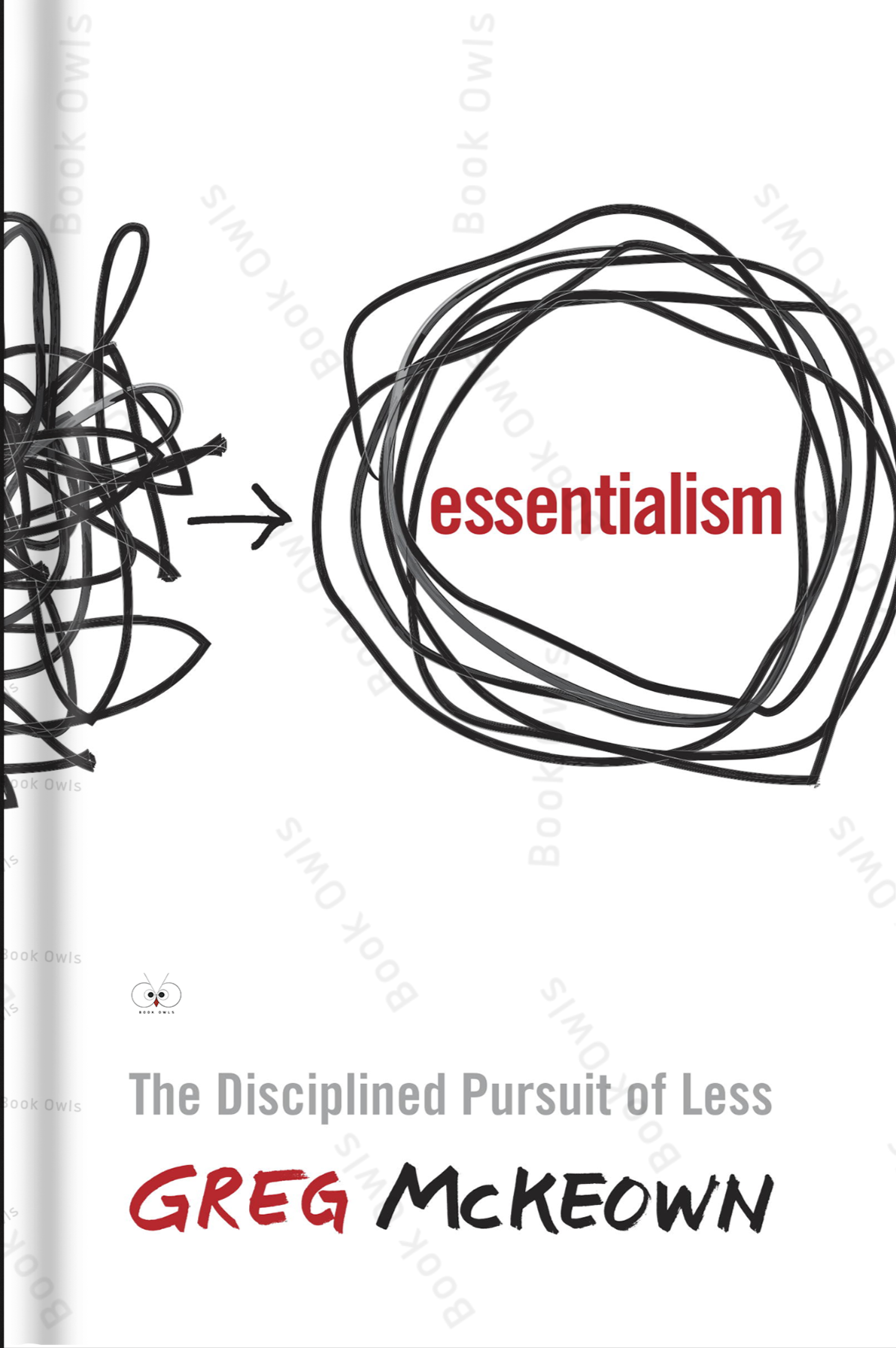 Essentialism: The Disciplined Pursuit of Less Book by Greg McKeown