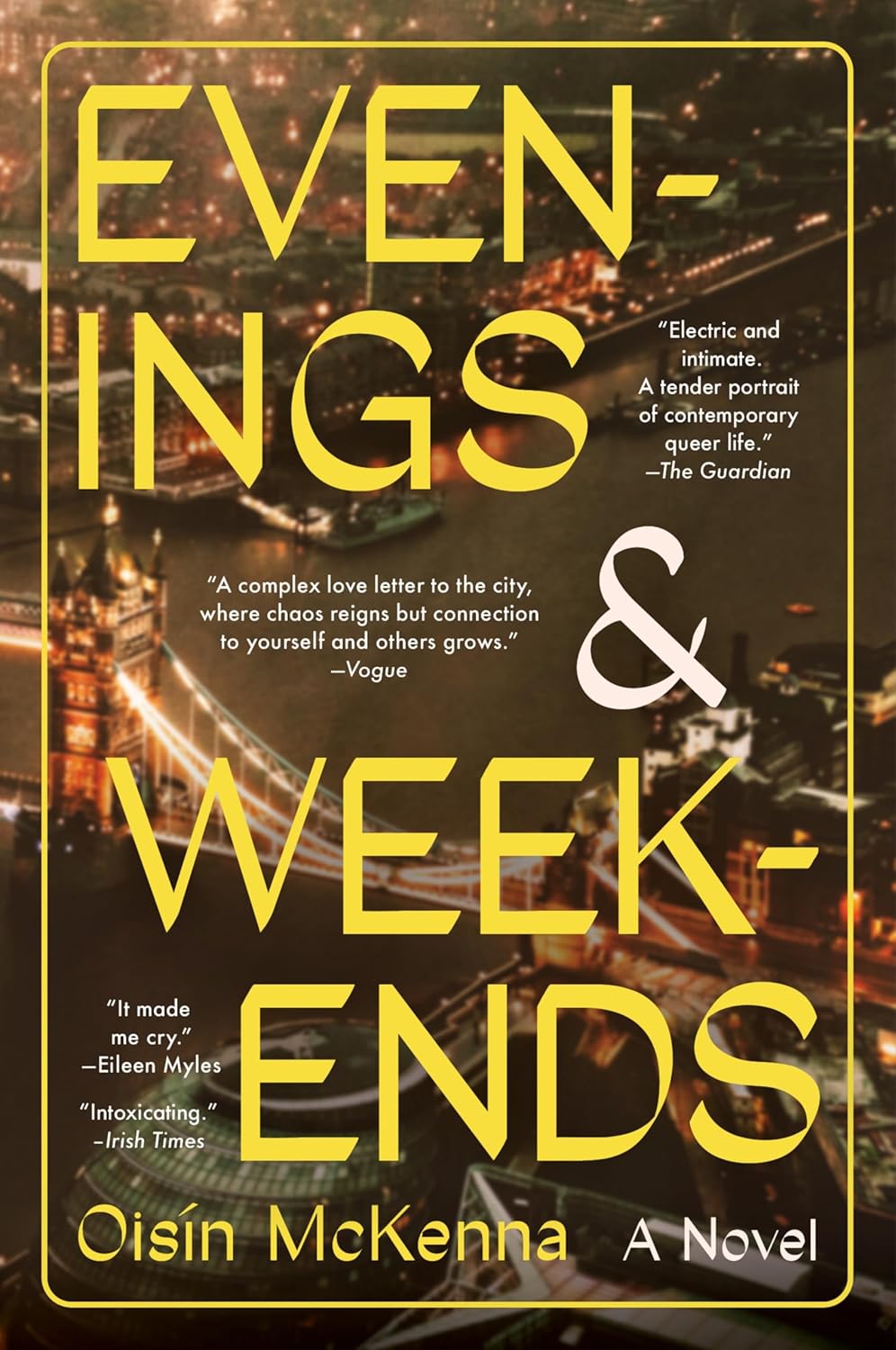 Evenings and Weekends Book by Oisín McKenna