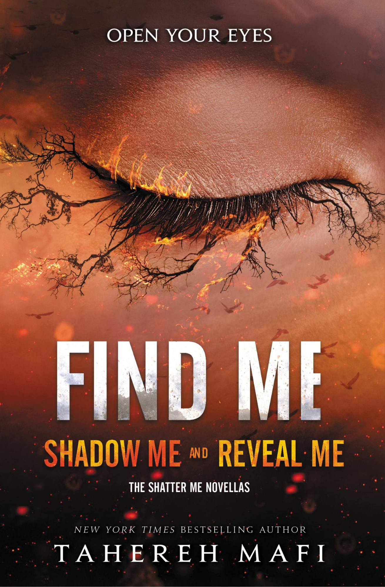 Find Me by Tahereh Mafi
(Shadow Me & Reveal Me)
