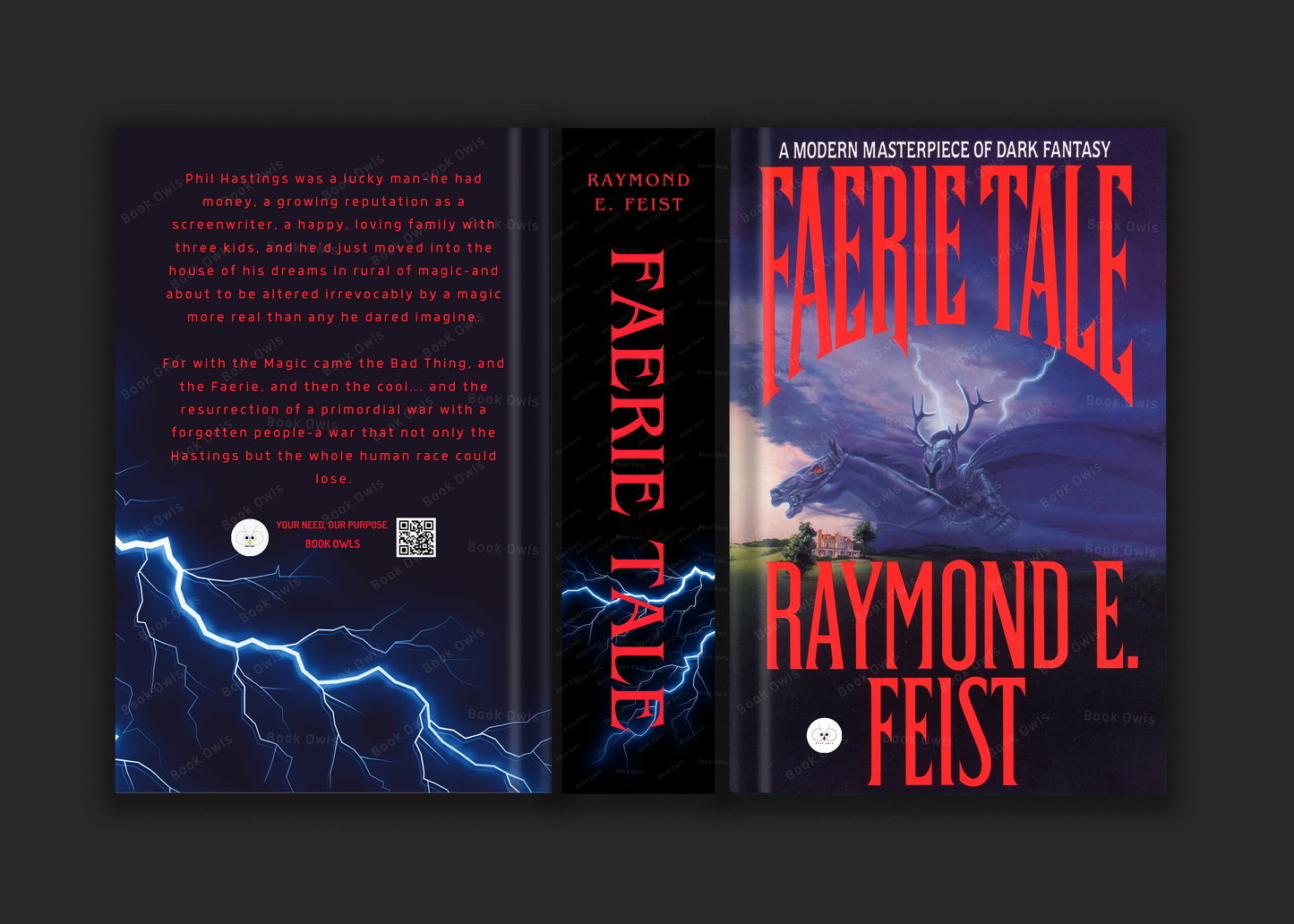 Faerie Tale Book by Raymond E. Feist