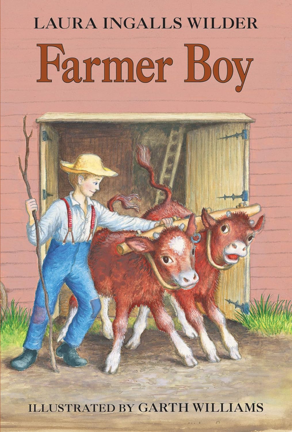 Farmer Boy Novel by Laura Ingalls Wilde