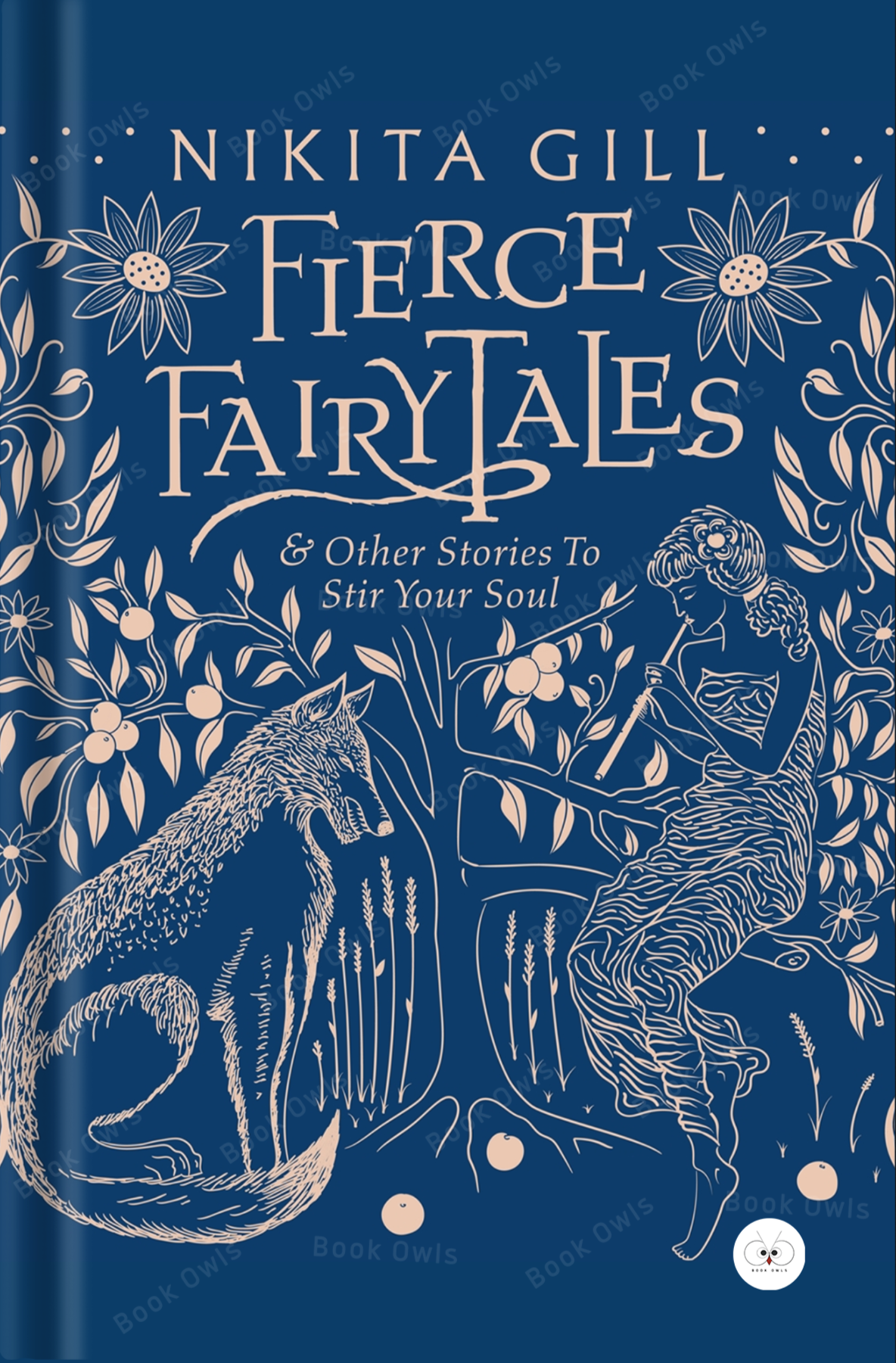 Fierce Fairytales Book by Nikita Gill
