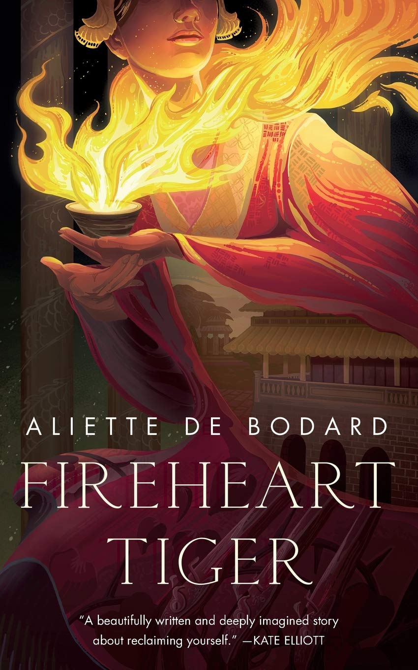 Fireheart Tiger Book by Aliette de Bodard