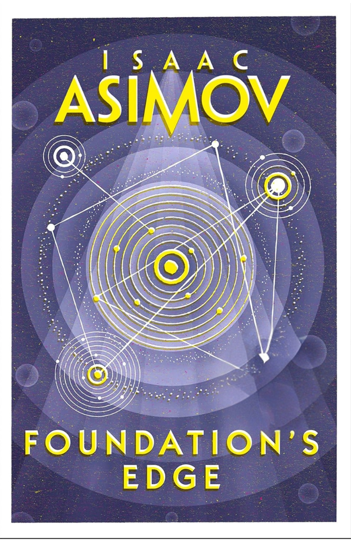 Foundation's Edge Novel by Isaac Asimov
