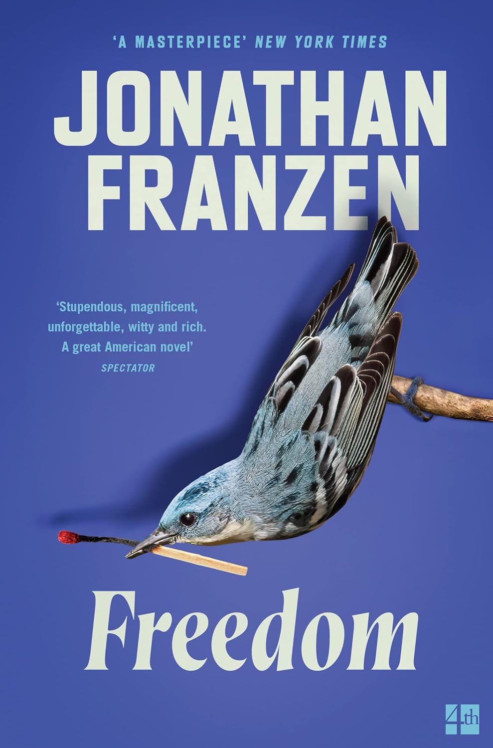 Freedom Novel by Jonathan Franzen