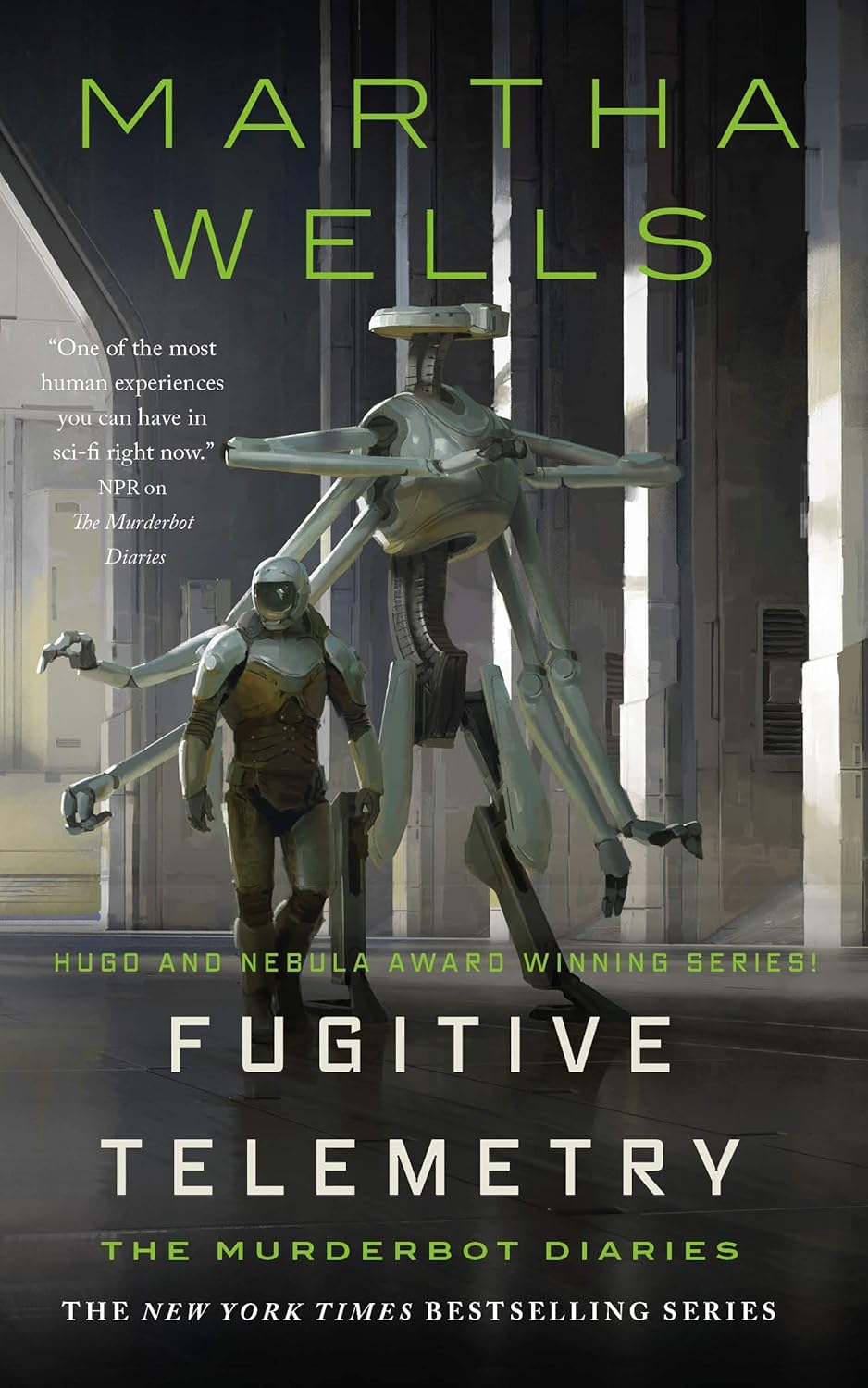 Fugitive Telemetry Novel by Martha Wells