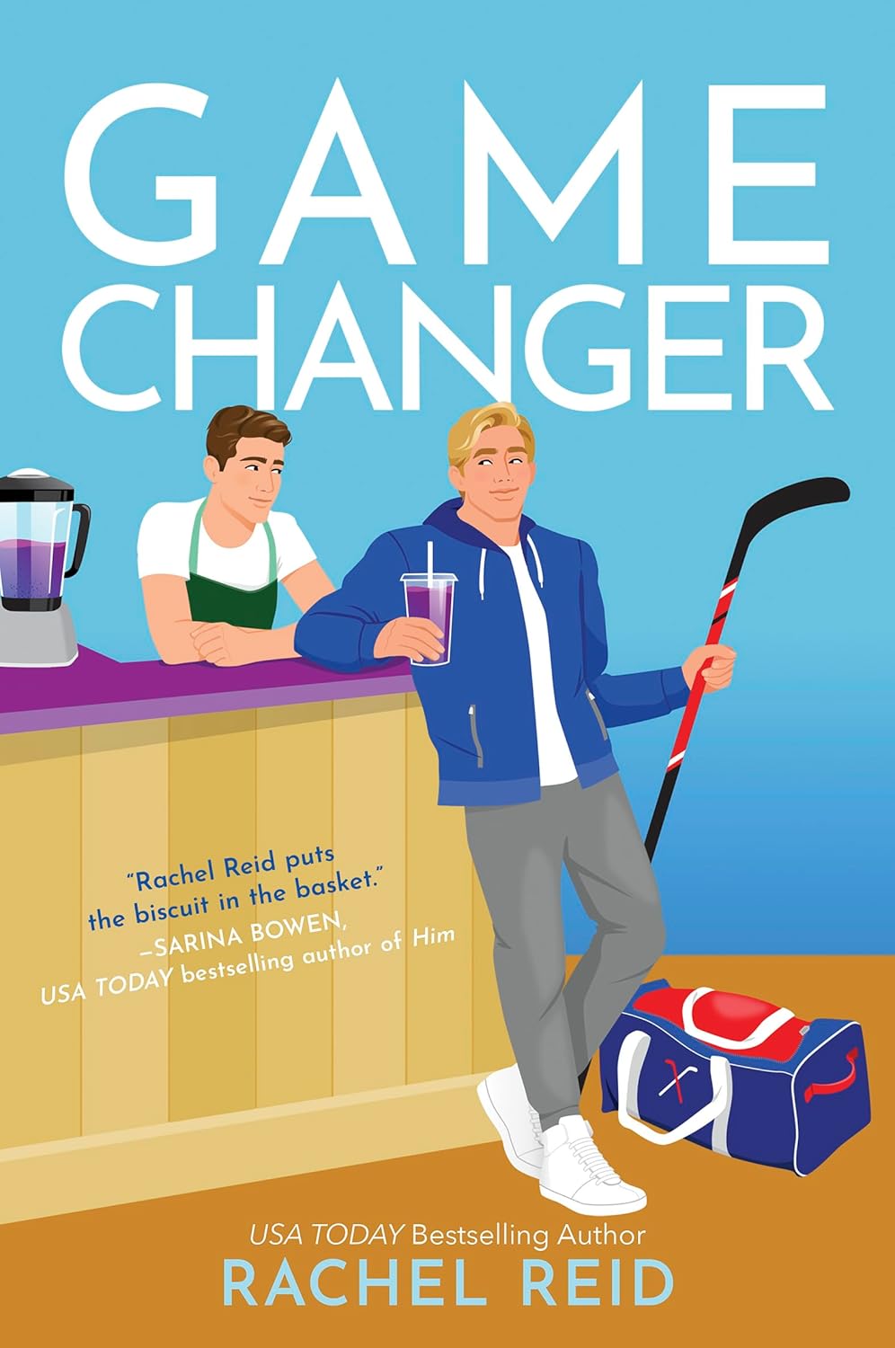 Game Changer Book by Rachel Reid