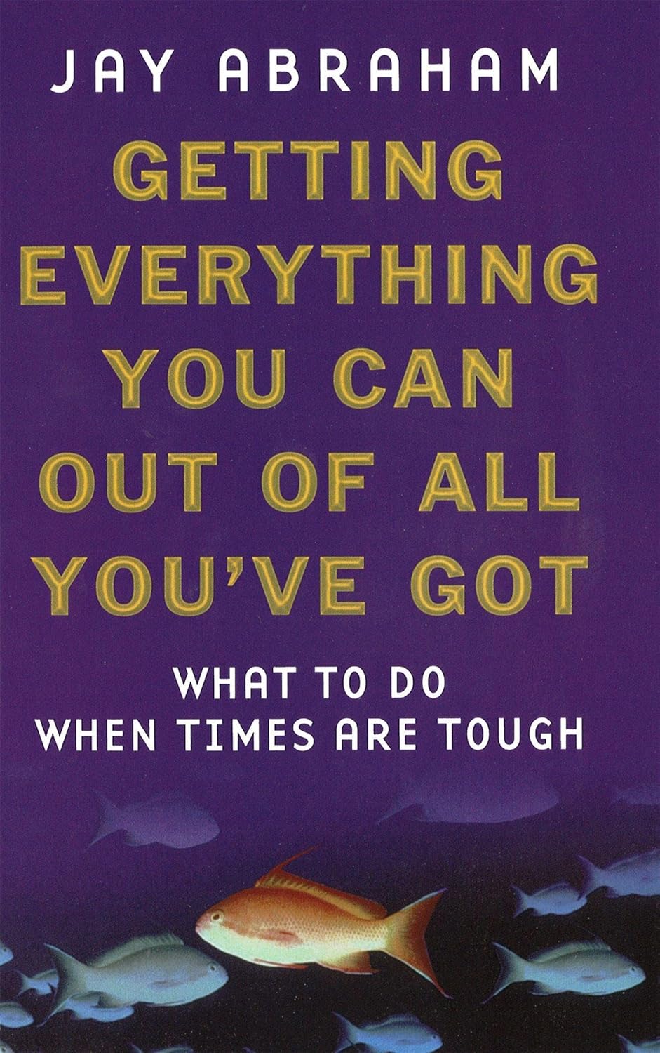 Getting Everything You Can Out of All You've Got Book by Jay Abraham