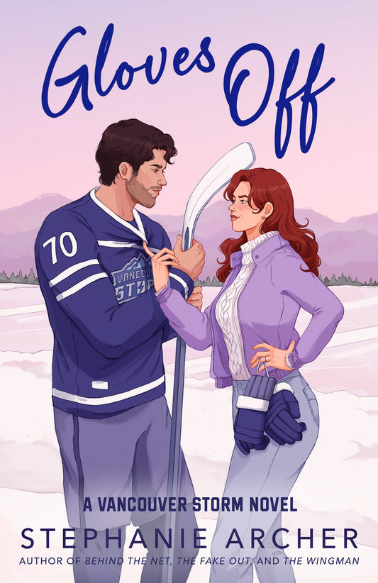 Gloves Off: A Vancouver Storm Novel Book by Stephanie Archer