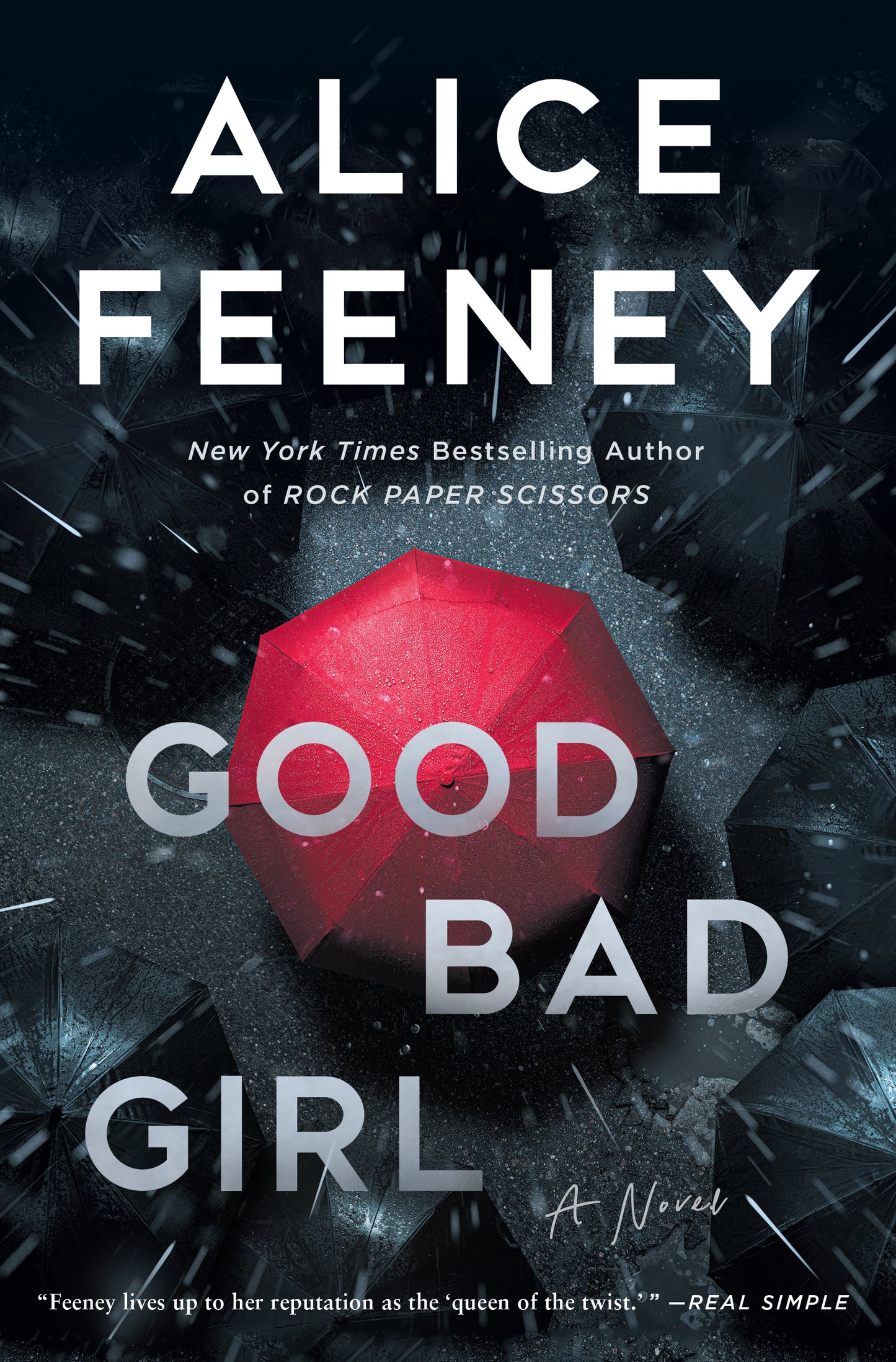 Good Bad Girl Book by Alice Feeney