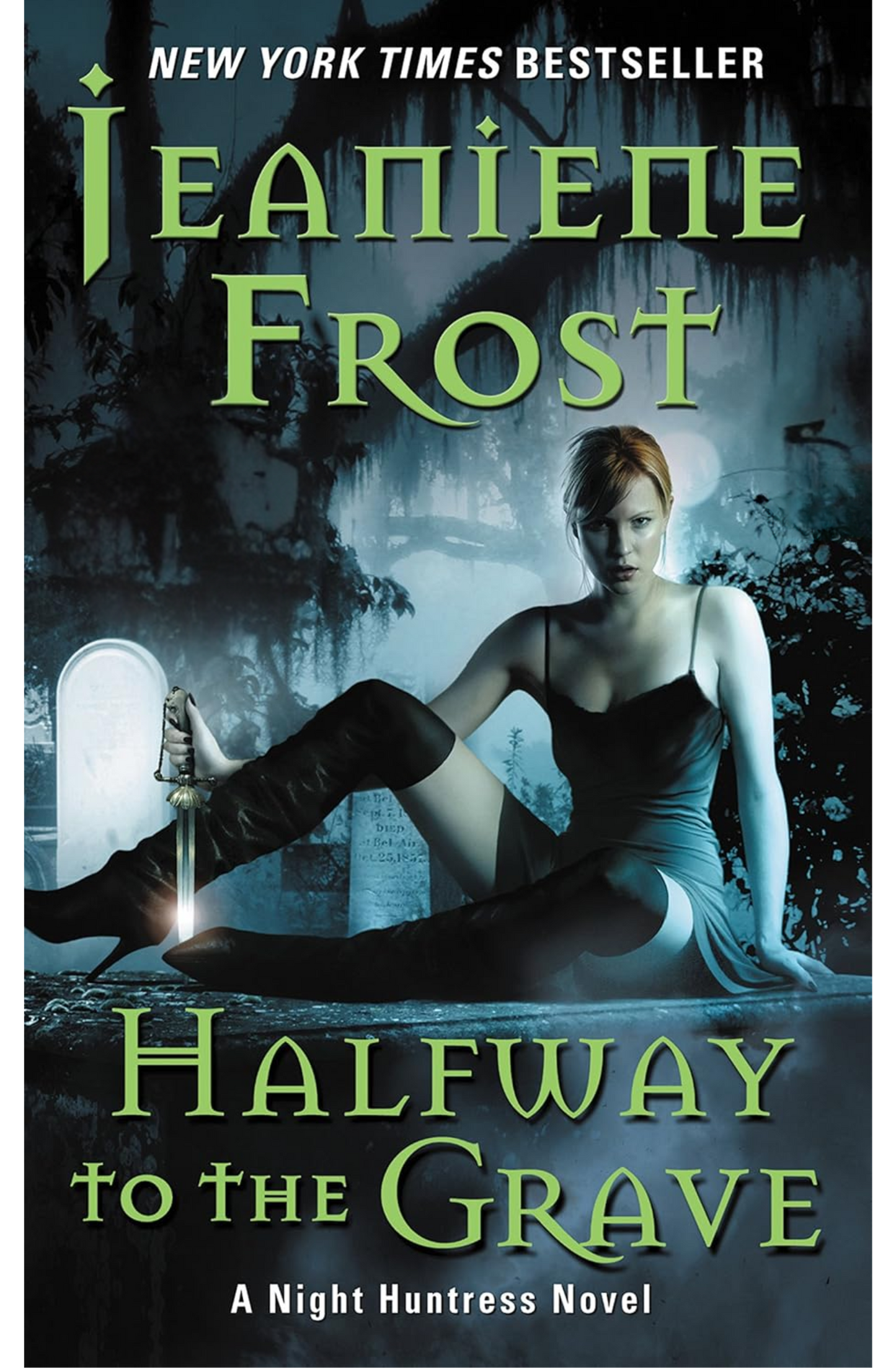 Halfway to the Grave Book by Jeaniene Frost