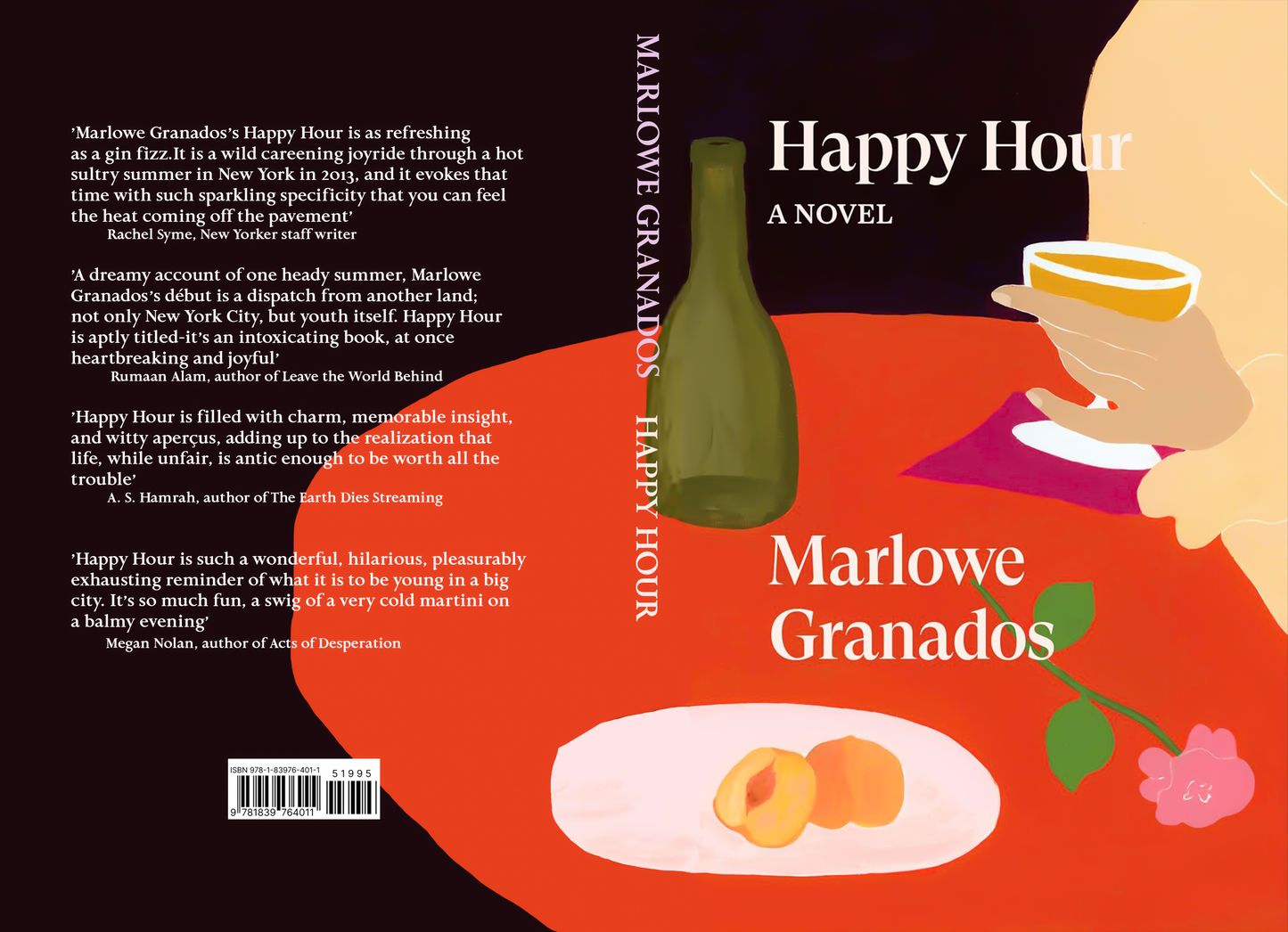 Happy Hour Book by Marlowe Granados