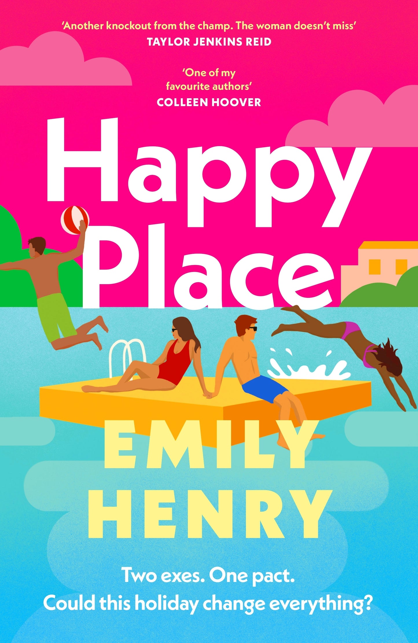 Happy Place Book by Emily Henry