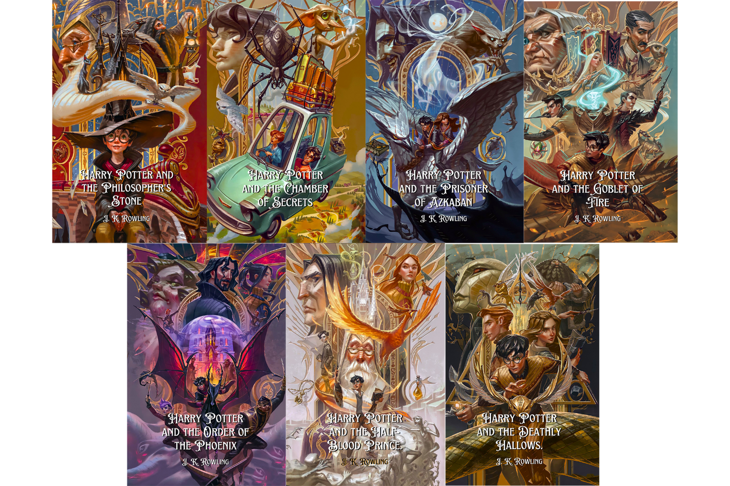 Harry Potter Series by J. K. Rowling