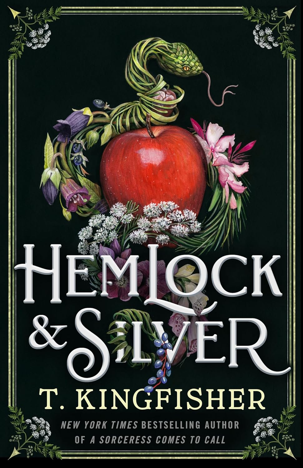Hemlock & Silver Book by Ursula Vernon