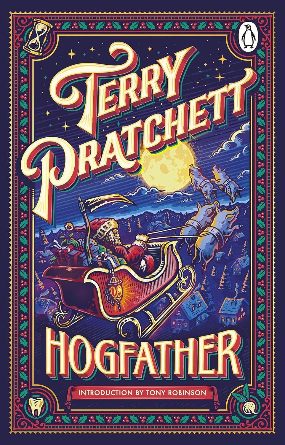 Hogfather Novel by Terry Pratchett