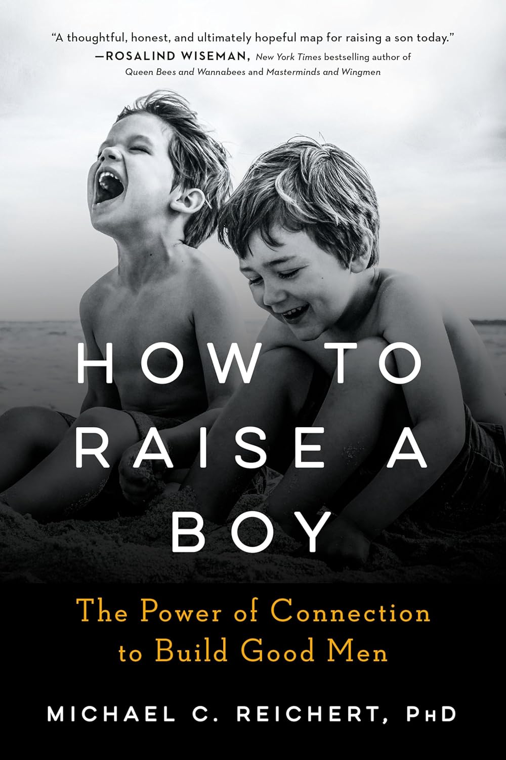 How to Raise a Boy: The Power of Connection to Build Good Men Book by Michael C. Reichert