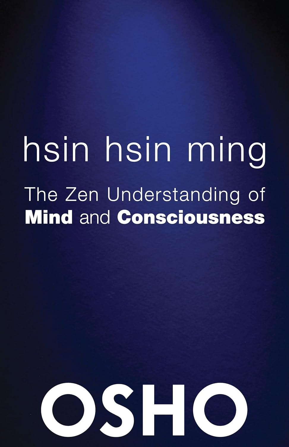 Hsin hsin ming, the book of nothing Book by Osho