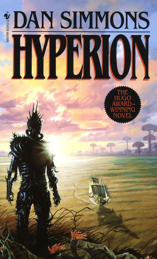 Hyperion Novel by Dan Simmons