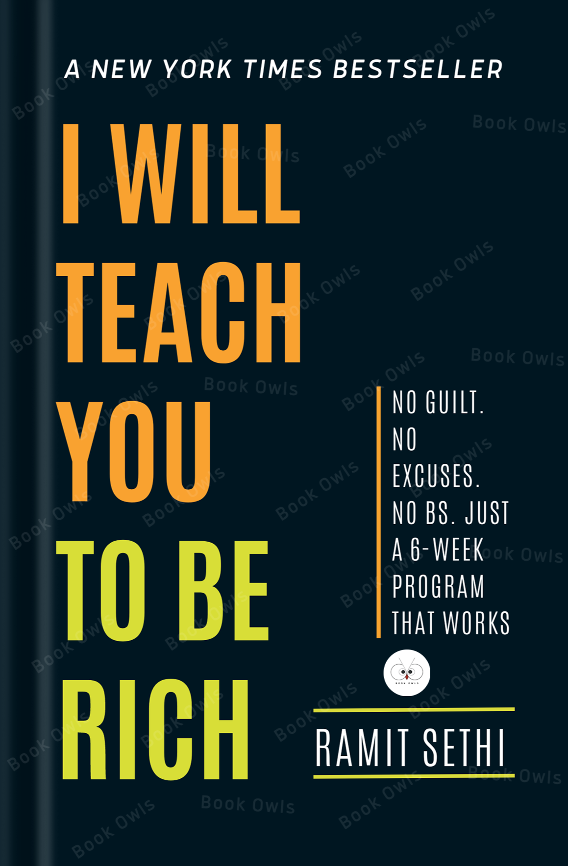 I Will Teach You to Be Rich Book by Ramit Sethi