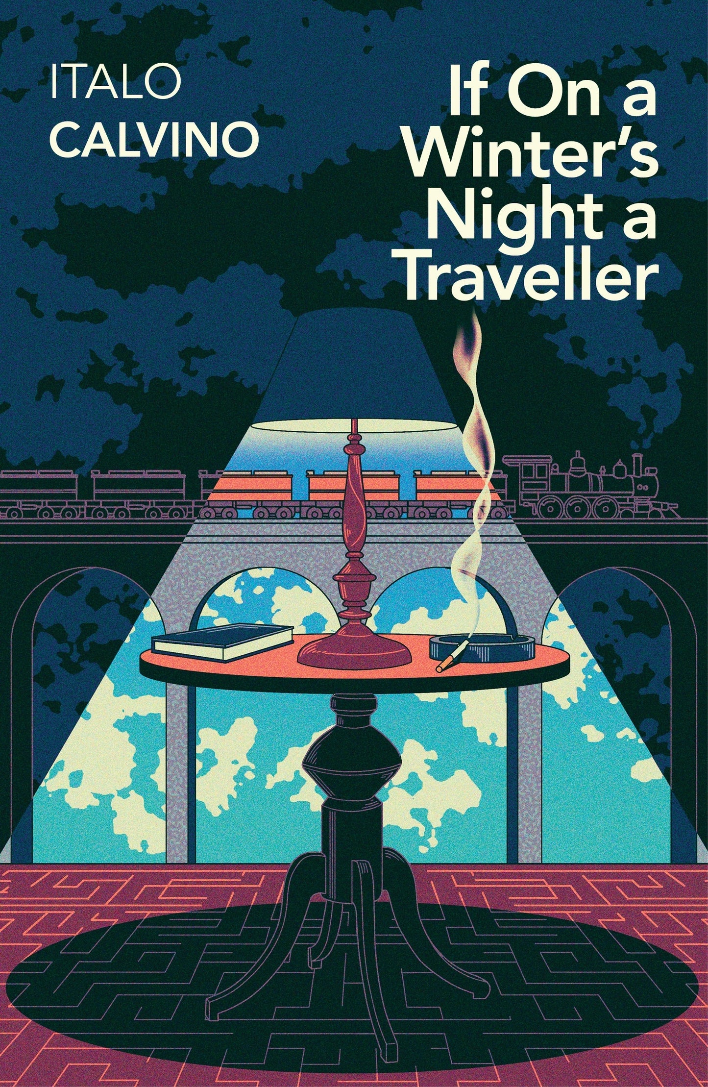 If on a Winter's Night a Traveler Novel by Italo Calvino