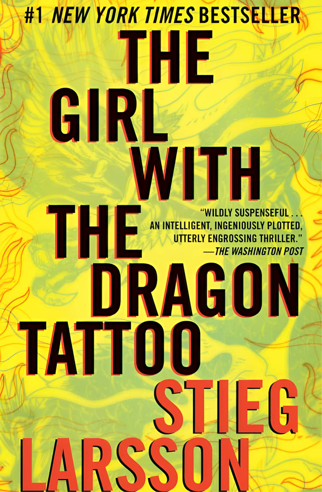 The Girl with the Dragon Tattoo Novel by Stieg Larsson