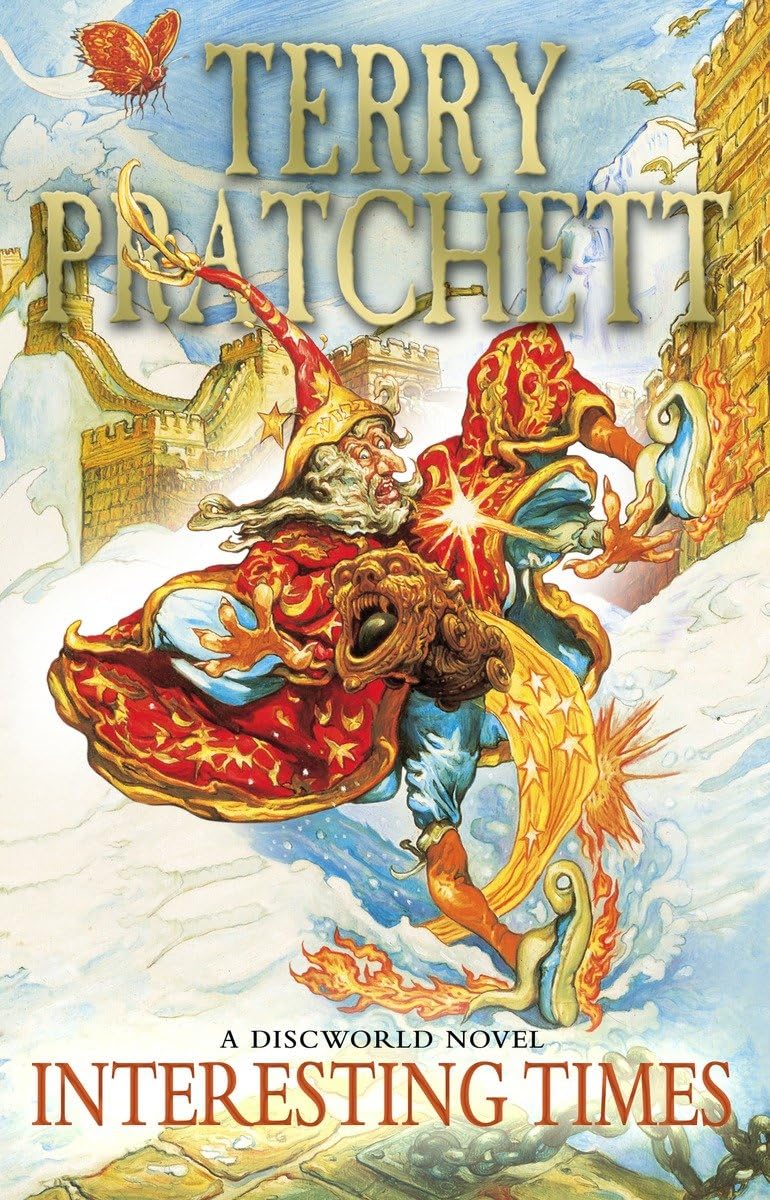 Interesting Times Novel by Terry Pratchett
