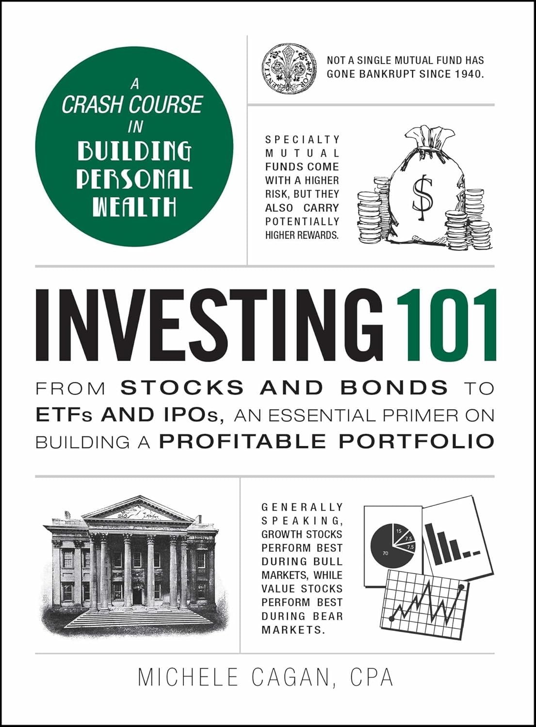 Investing 101: From Stocks and Bonds to ETFs and IPOs, an Essential Primer on Building a Profitable Portfolio by Michele Cagan CPA