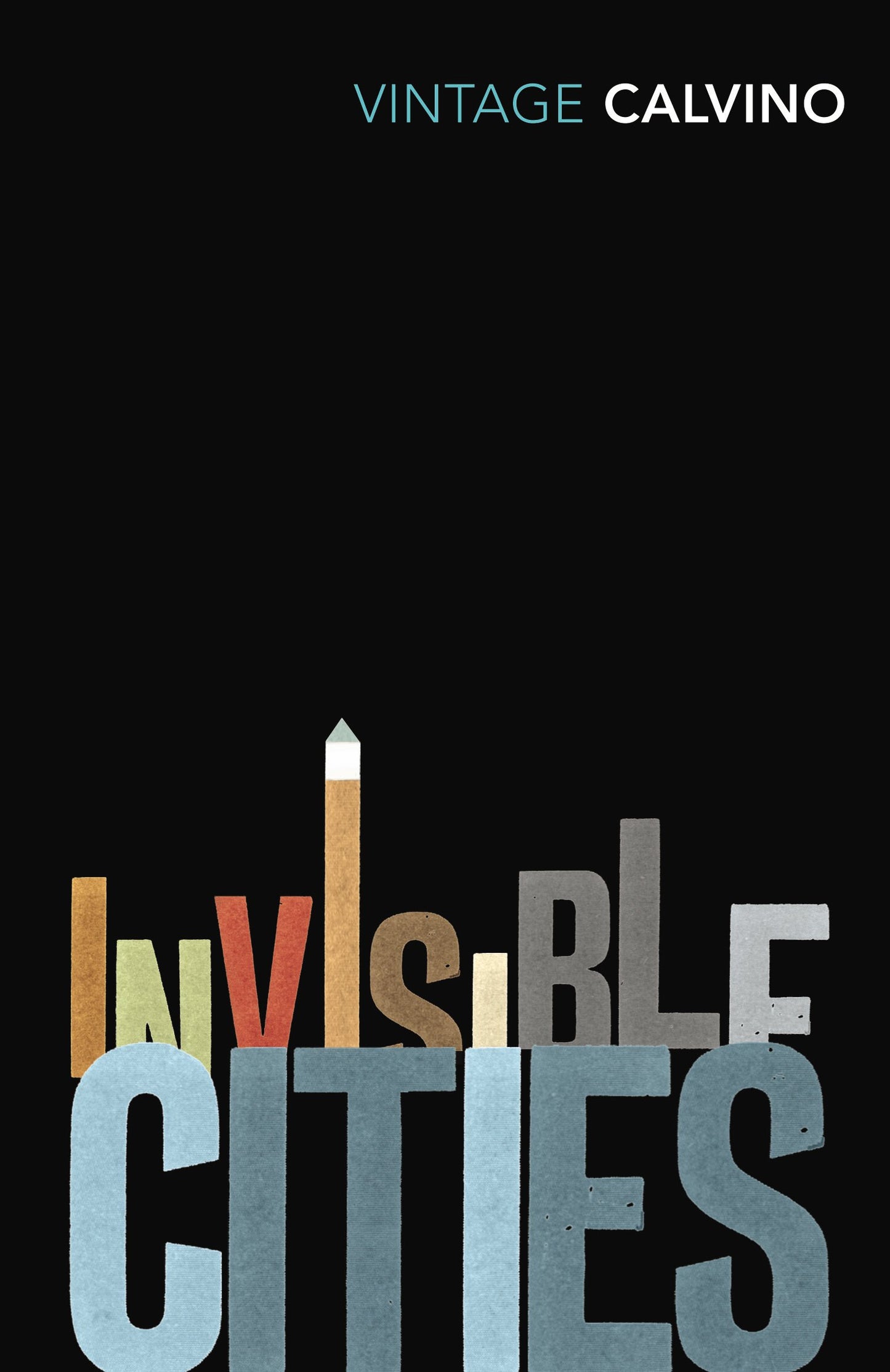 Invisible Cities Novel by Italo Calvino
