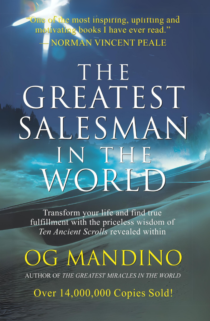 The Greatest Salesman In the World Book by Og Mandino