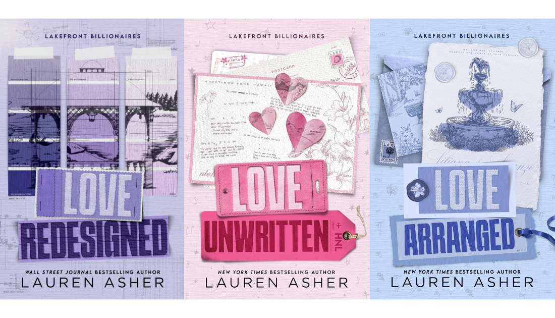 Lakefront Billionaires Series by Lauren Asher