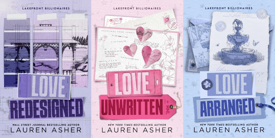 Lakefront Billionaires Series by Lauren Asher
