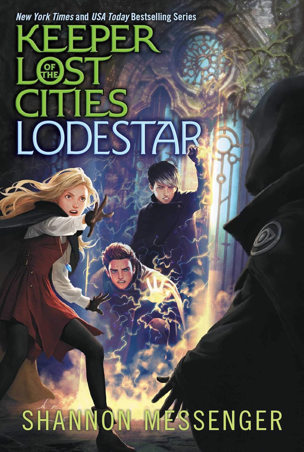 Lodestar (Keeper of the Lost Cities) by Shannon Messenger