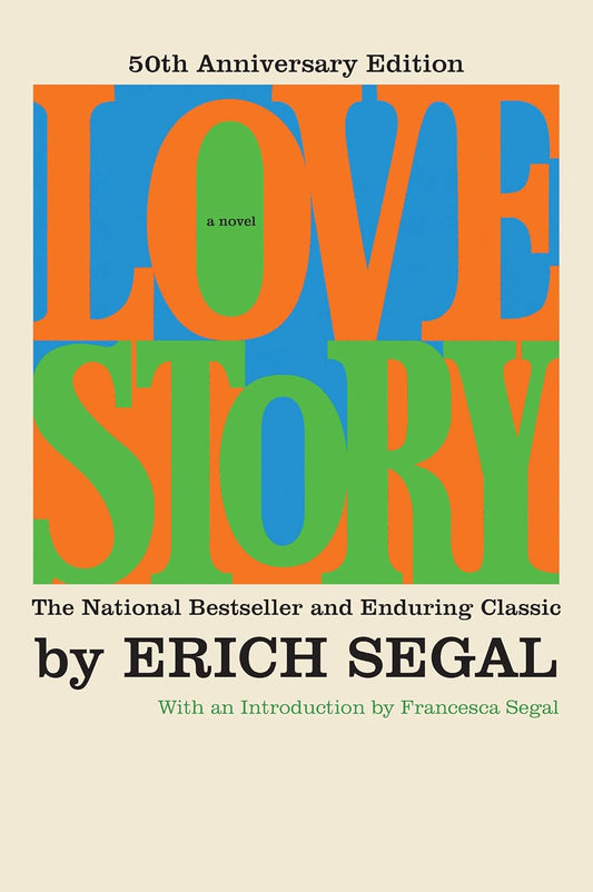 Love Story Novel by Erich Segal