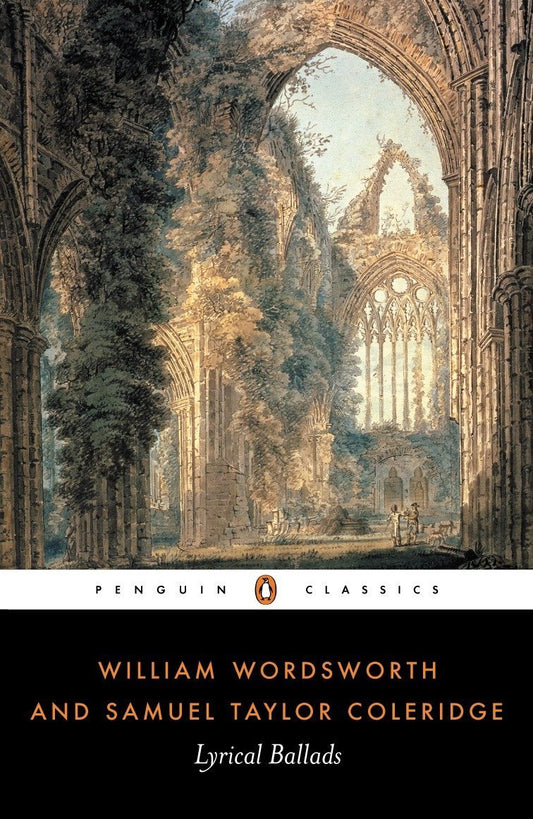 Lyrical Ballads Book by Samuel Taylor Coleridge and William Wordsworth