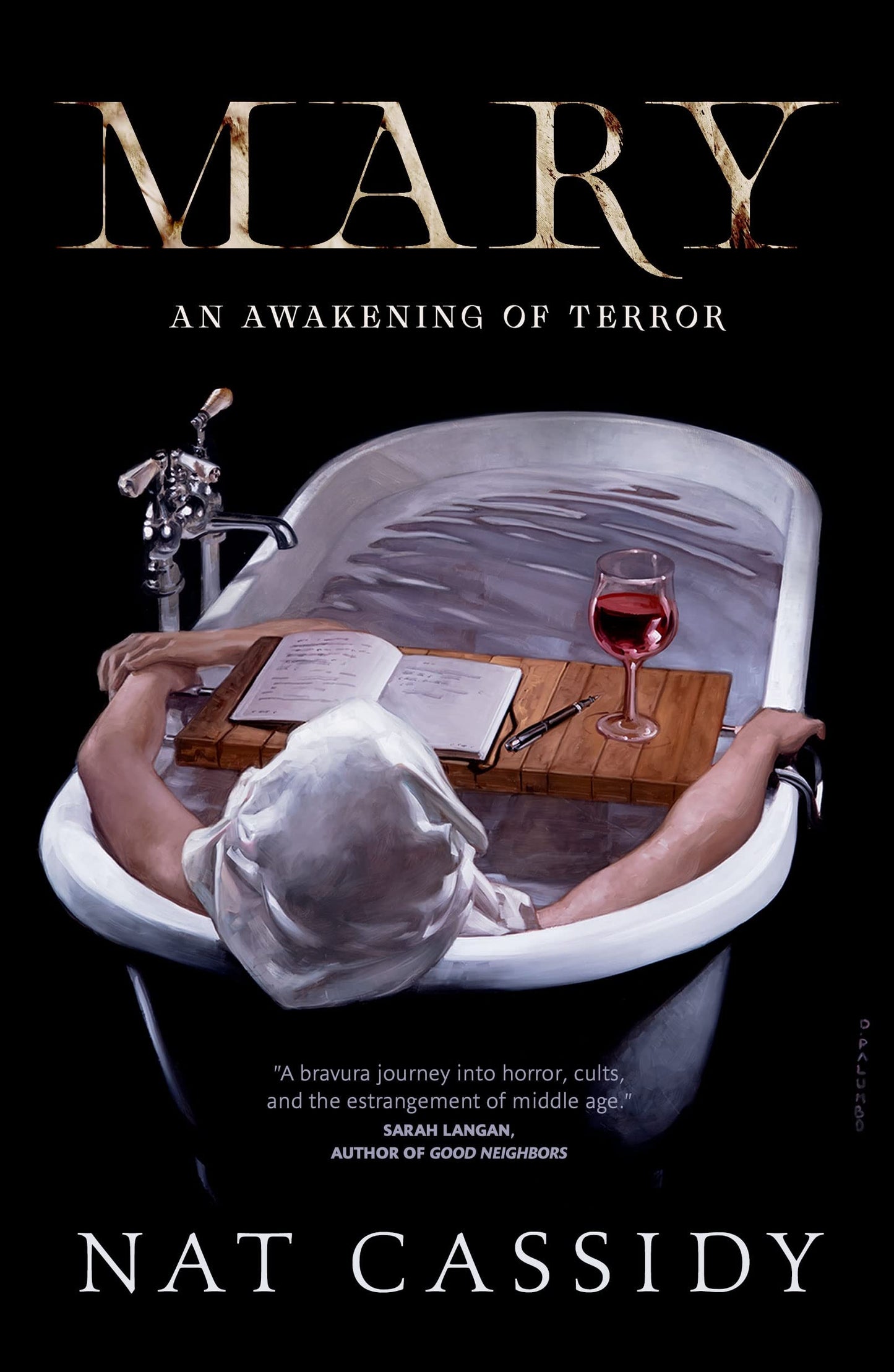 Mary: An Awakening of Terror Book by Nat Cassidy