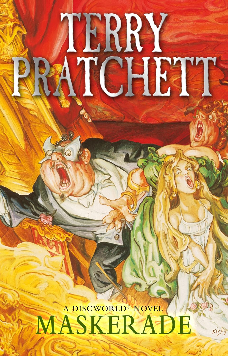 Maskerade Novel by Terry Pratchett