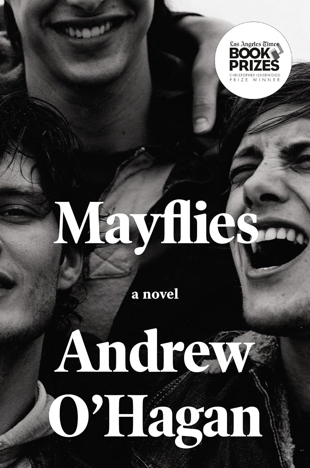 Mayflies: A Novel Book by Andrew O'Hagan