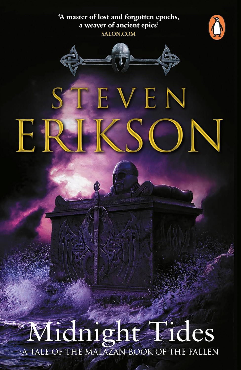 Midnight Tides Novel by Steven Erikson