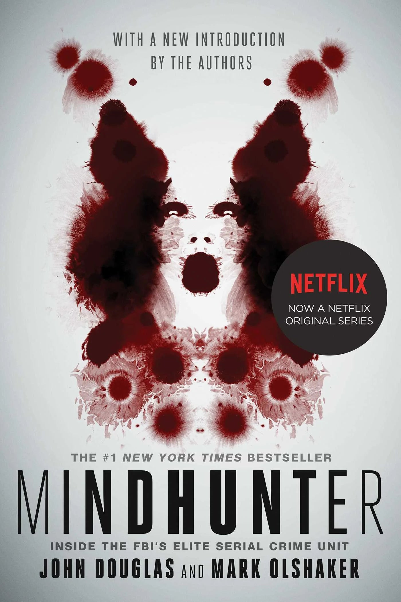 Mindhunter: Inside the FBI's Elite Serial Crime Unit
Book by John E. Douglas and Mark Olshaker