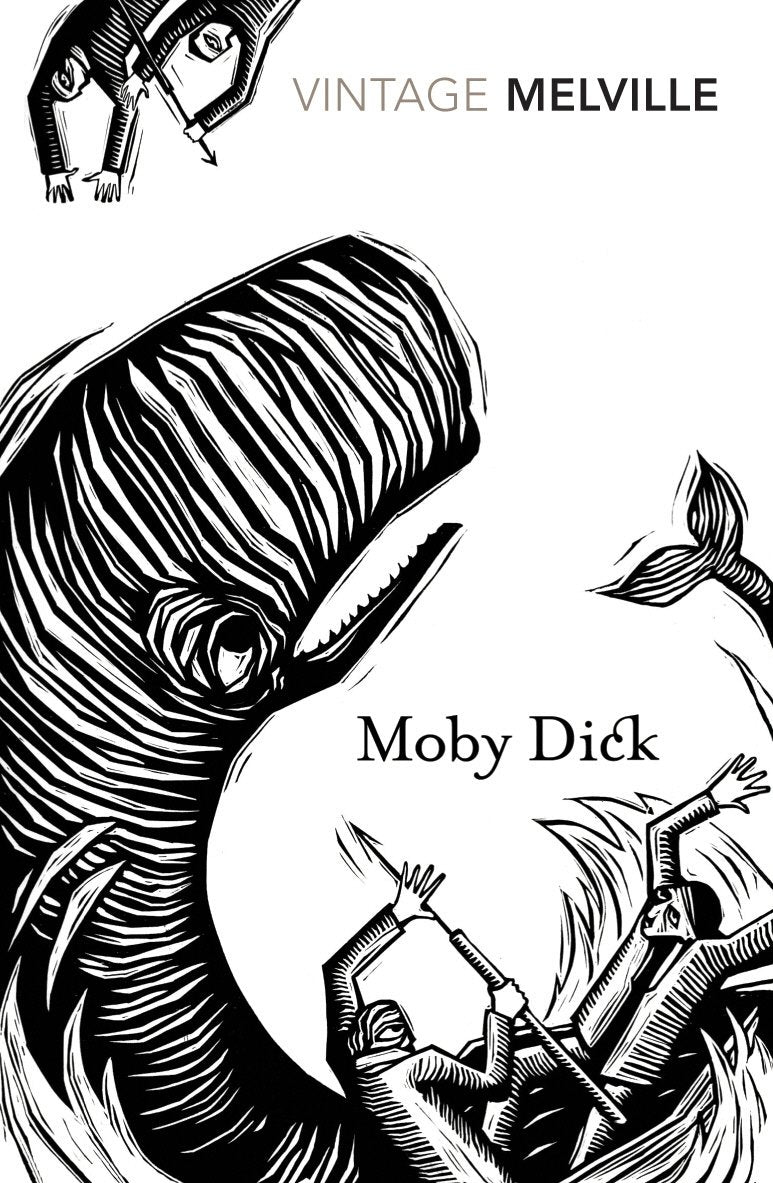 Moby-Dick Novel by Herman Melville