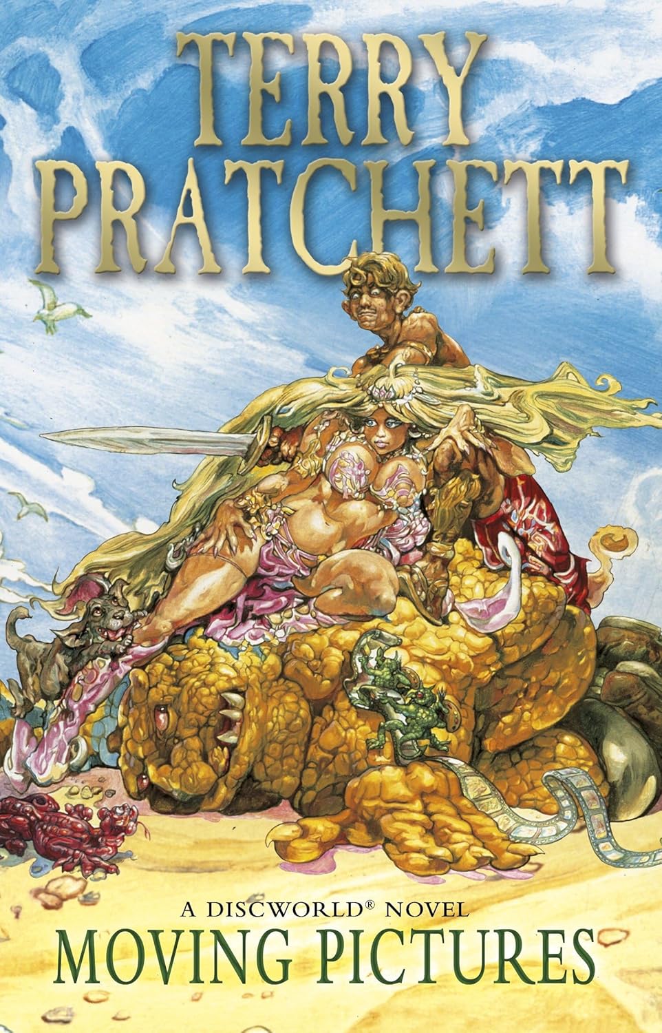 Moving Pictures Novel by Terry Pratchett