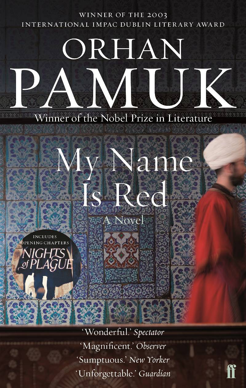 My Name Is Red Novel by Orhan Pamuk