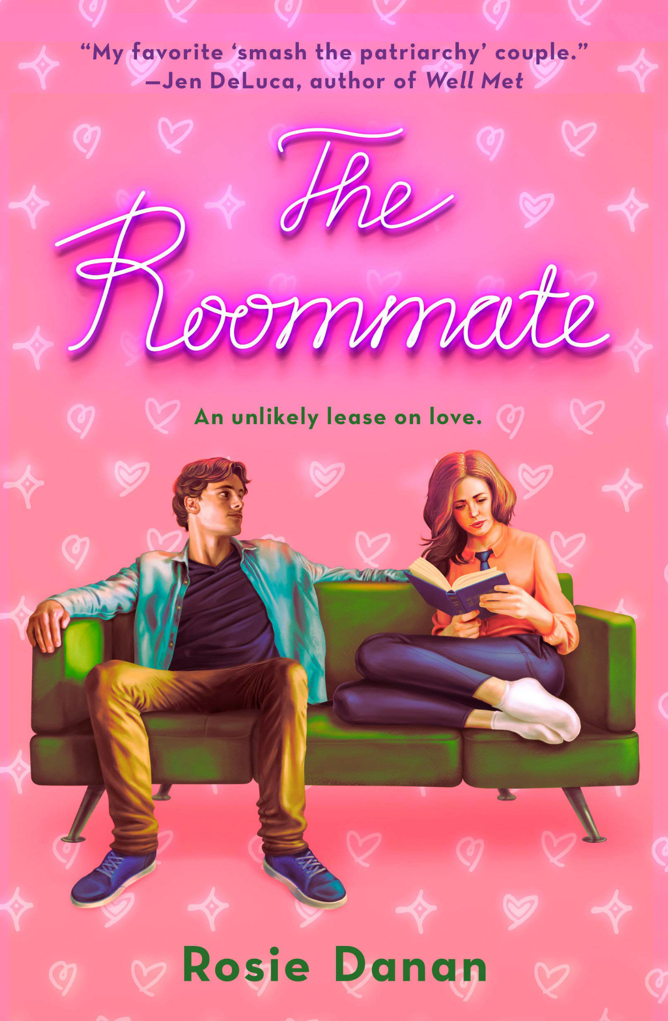 The Roommate Book by Rosie Danan