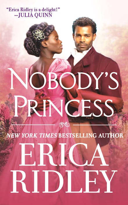 Nobody's Princess Book by Erica Ridley