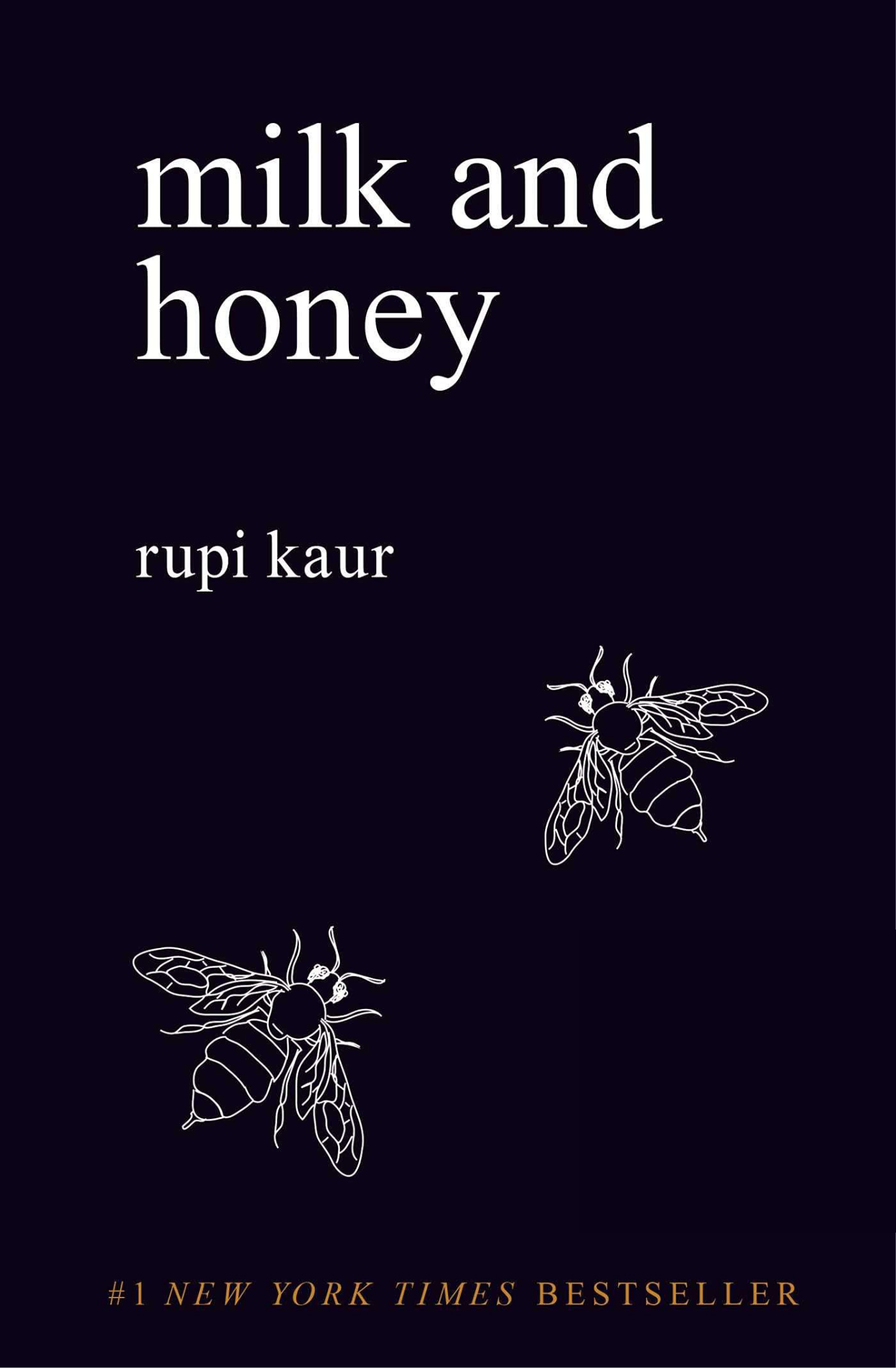 Milk and honey
Book by Rupi Kaur