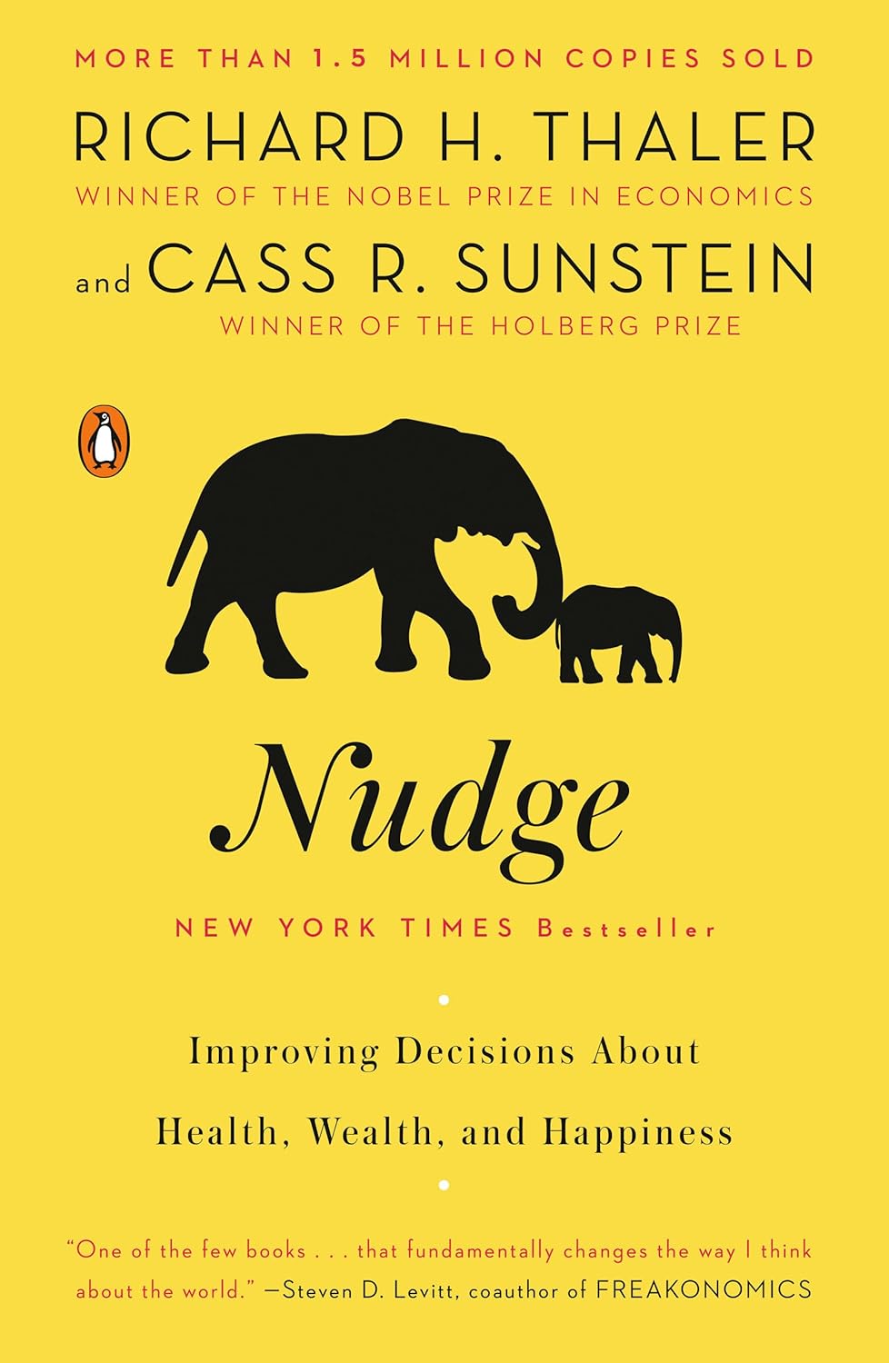 Nudge: Improving Decisions about Health, Wealth, and Happiness Book by Cass R. Sunstein, Richard H. Thaler, and Richard Thaler