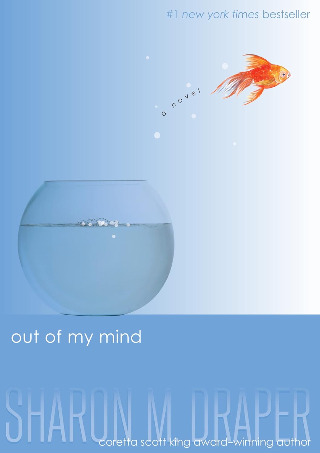 Out of My Mind Novel by Sharon M. Draper