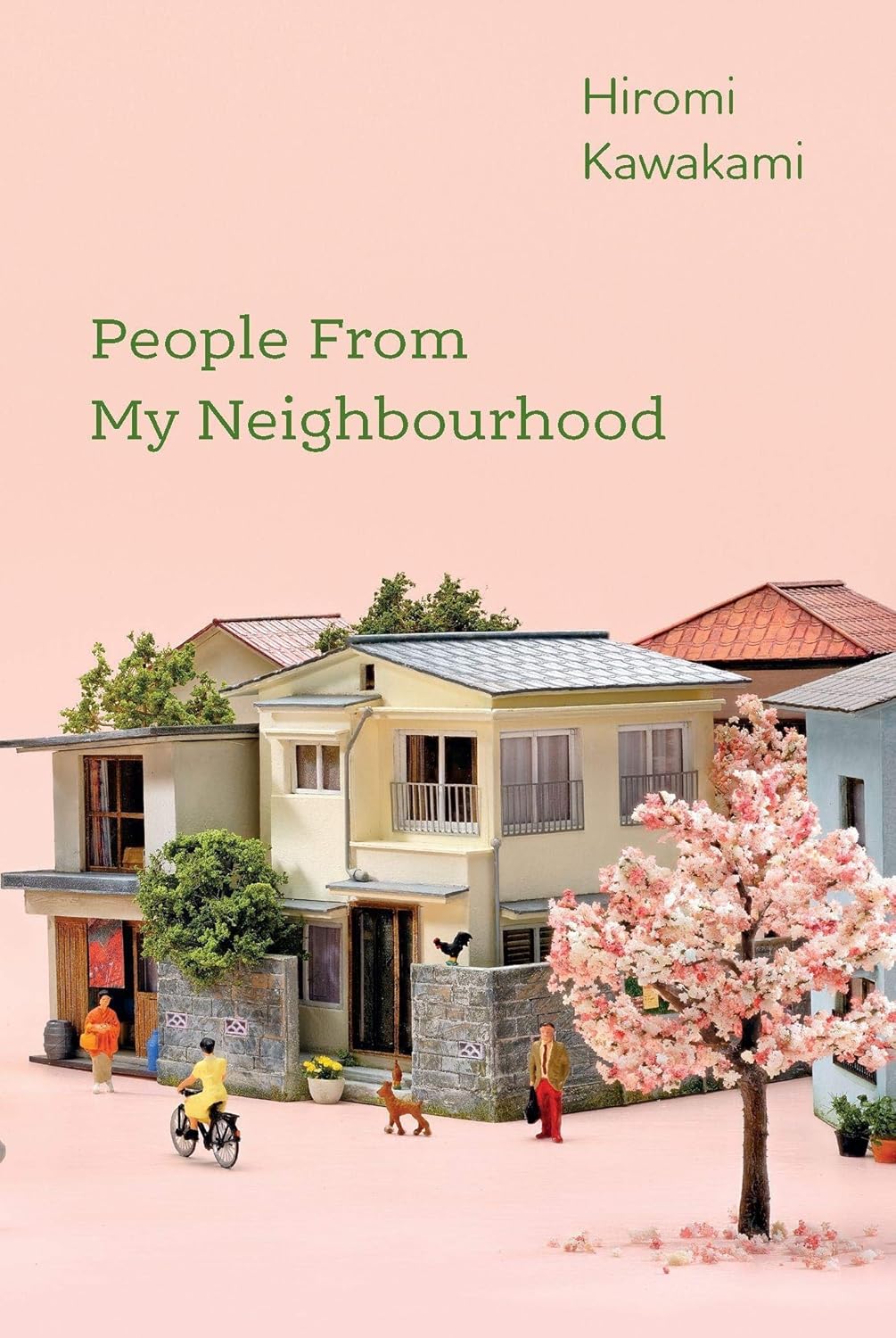 People From My Neighbourhood Book by Hiromi Kawakami